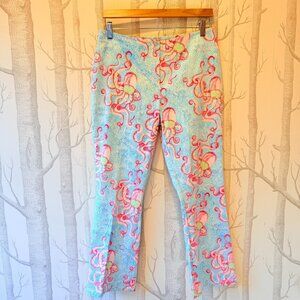 CJ Laing Octopus Summer Pants- Size 6